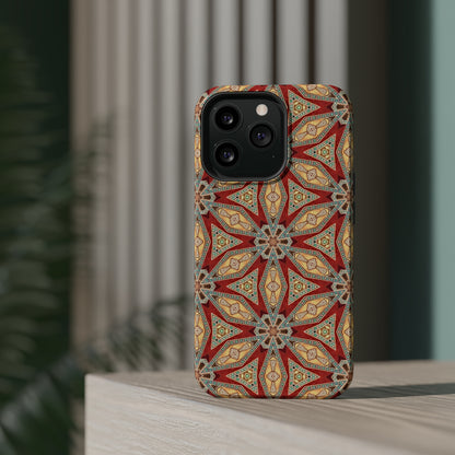 Syrian Mosaic MagSafe Tough Cell Phone Case