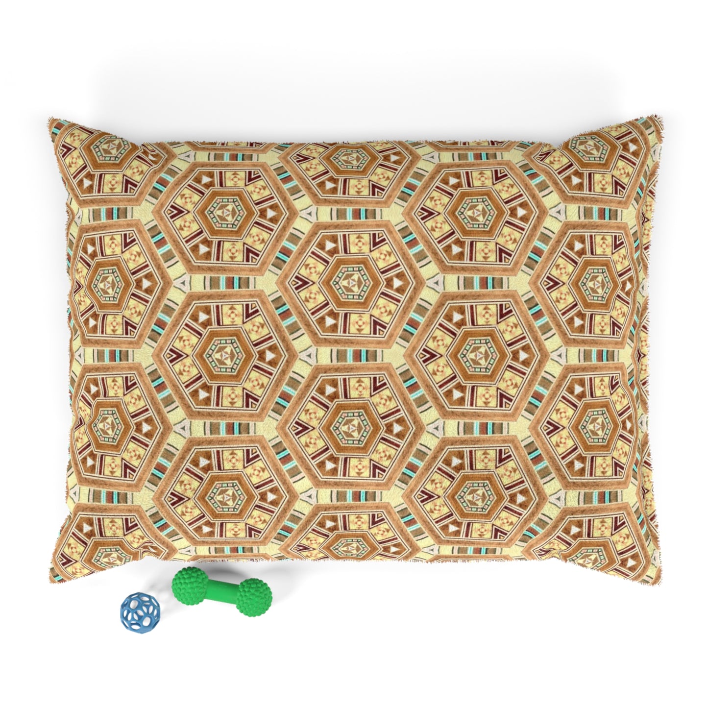 Syrian Mosaic Pet Bed