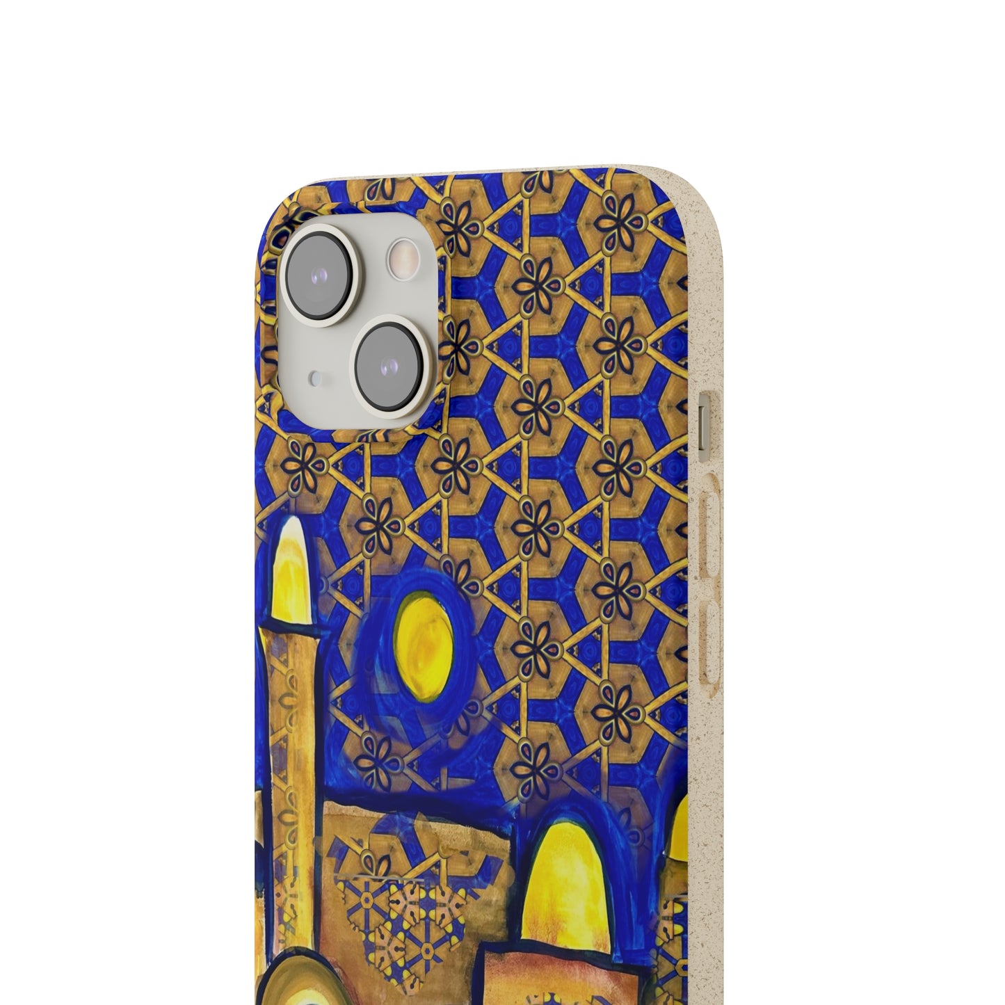 Evening in Jerusalem Biodegradable Phone Case