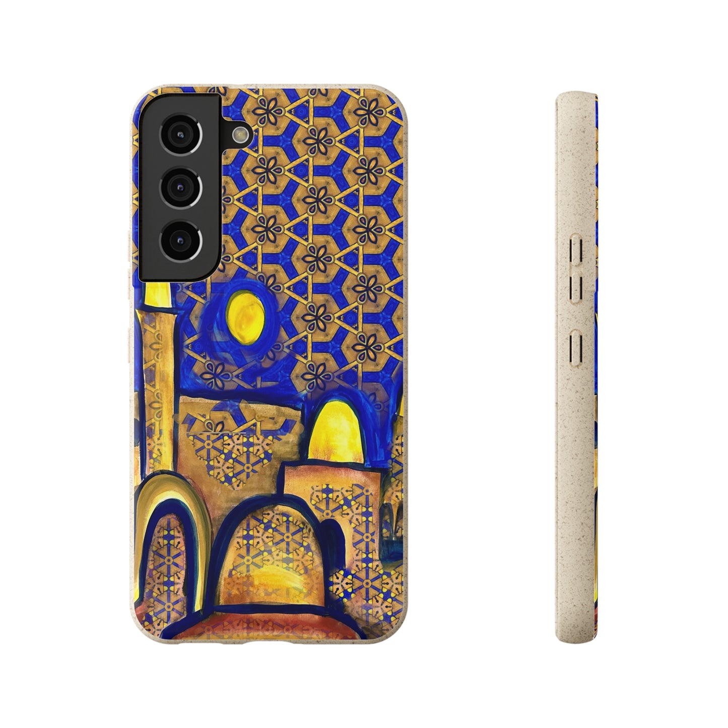 Evening in Jerusalem Biodegradable Phone Case