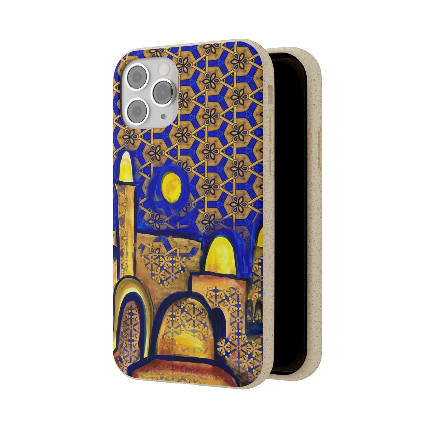 Evening in Jerusalem Biodegradable Phone Case