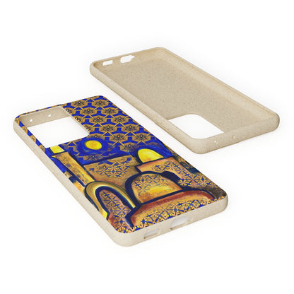 Evening in Jerusalem Biodegradable Phone Case