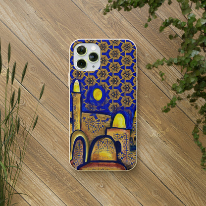 Evening in Jerusalem Biodegradable Phone Case