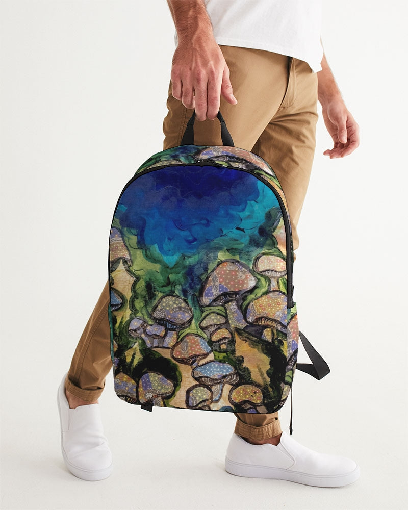 Mushrooms are Magic! Large Backpack