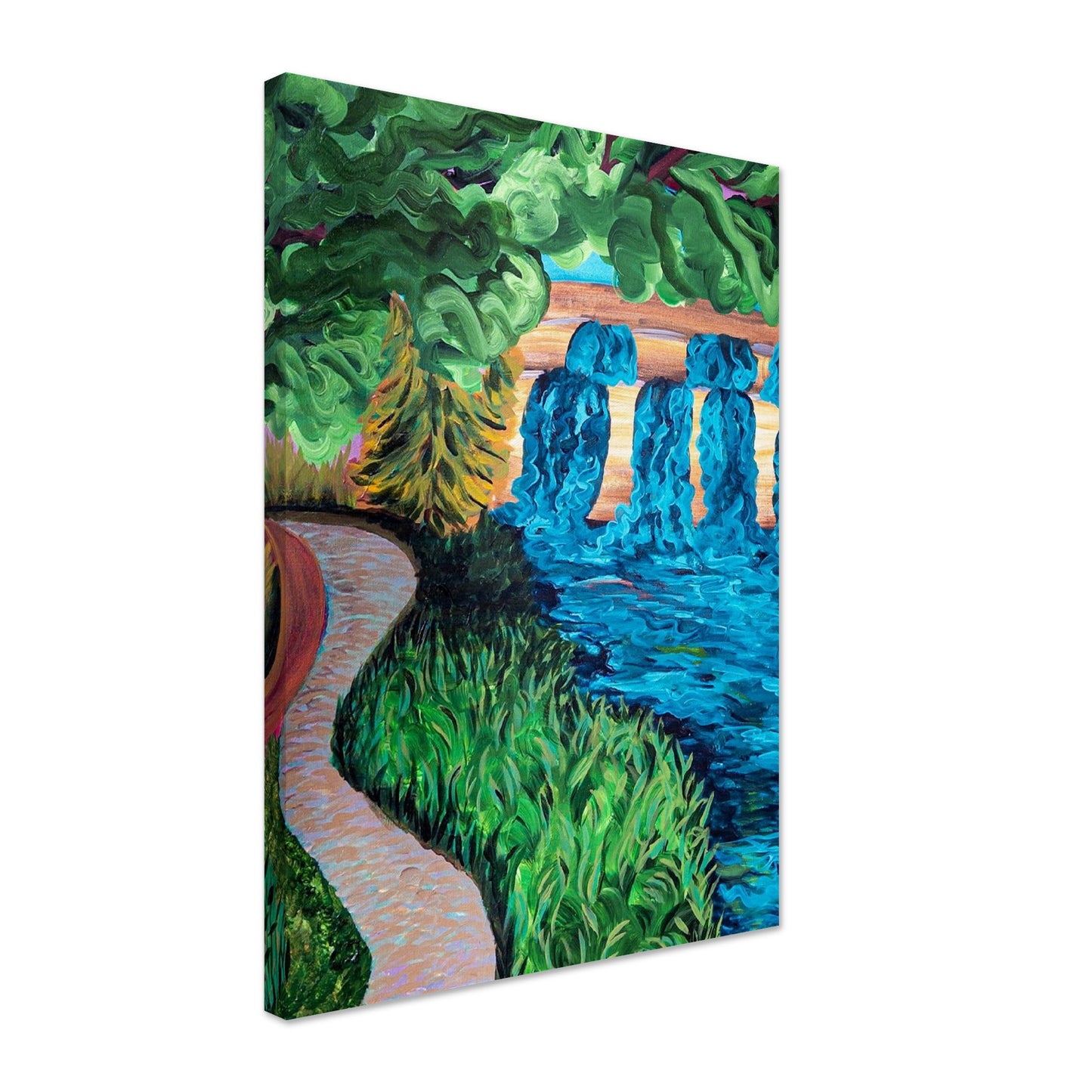 Waterfall Canvas Art