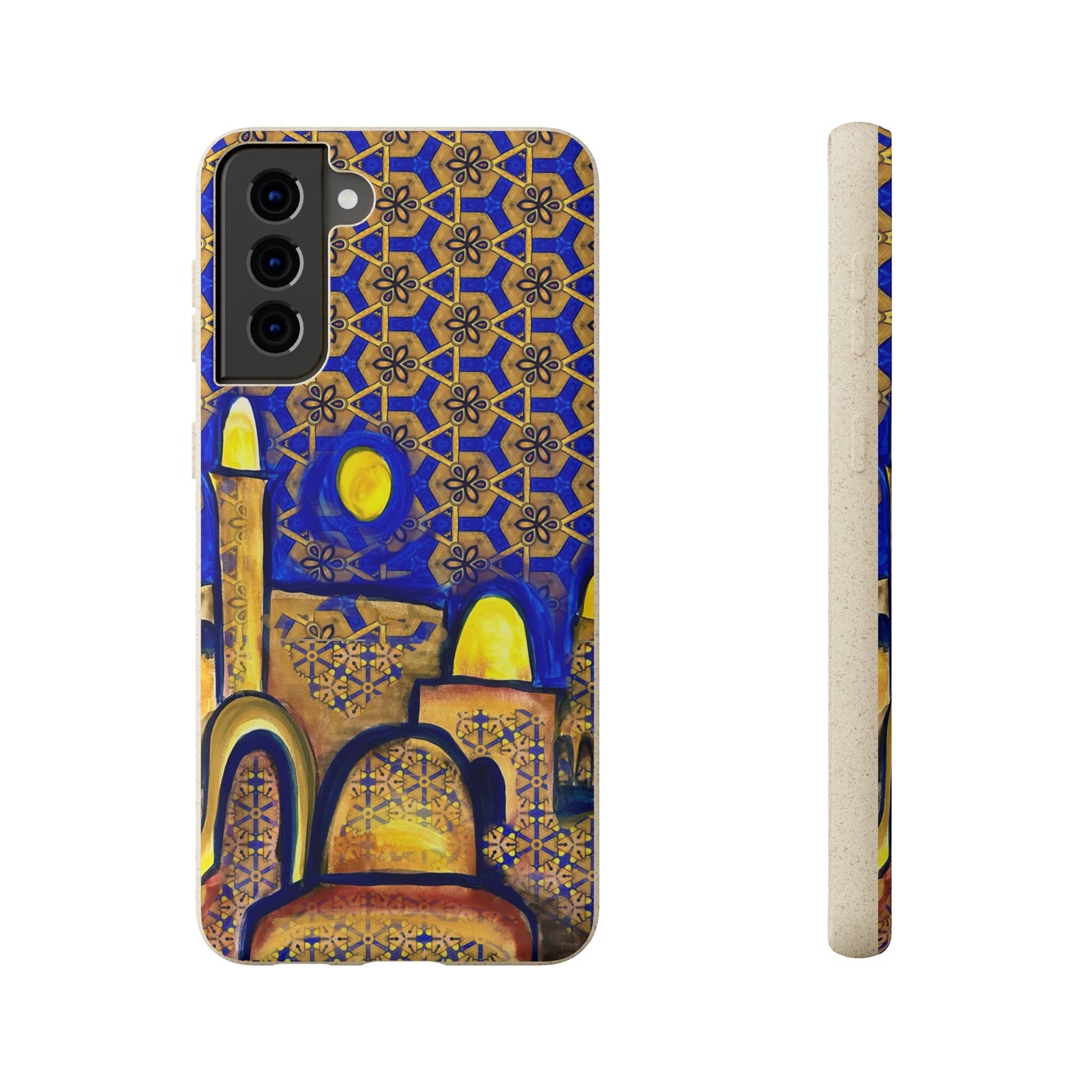 Evening in Jerusalem Biodegradable Phone Case