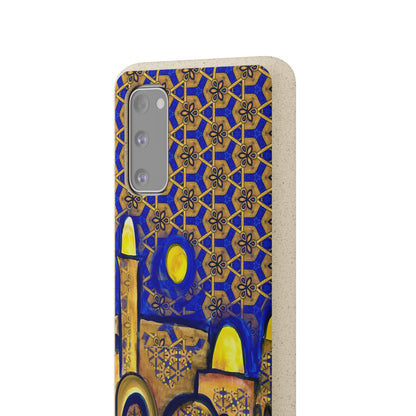 Evening in Jerusalem Biodegradable Phone Case