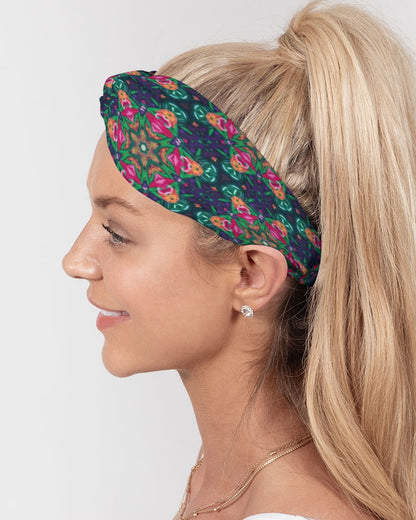 Around the world Twist Knot Headband Set