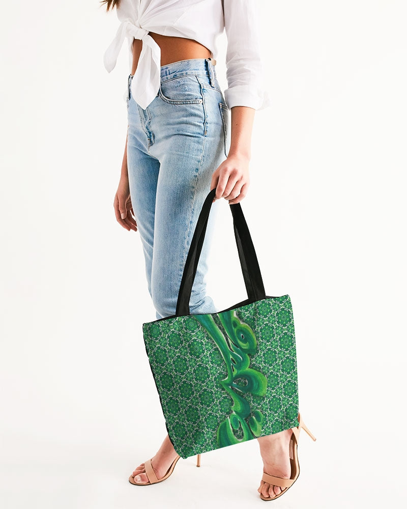 Palestine Canvas Zip Tote