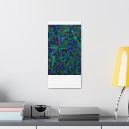 Jade Bamboo Canvas Gallery print