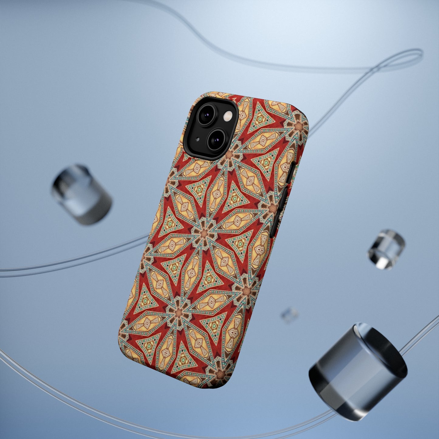 Syrian Mosaic MagSafe Tough Cell Phone Case