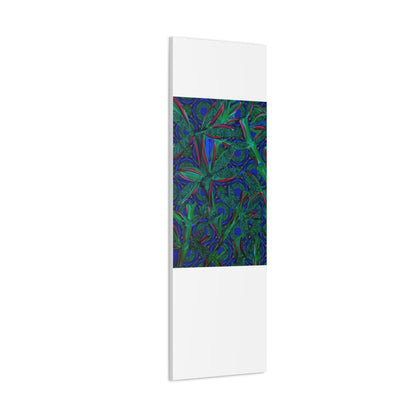 Jade Bamboo Canvas Gallery print