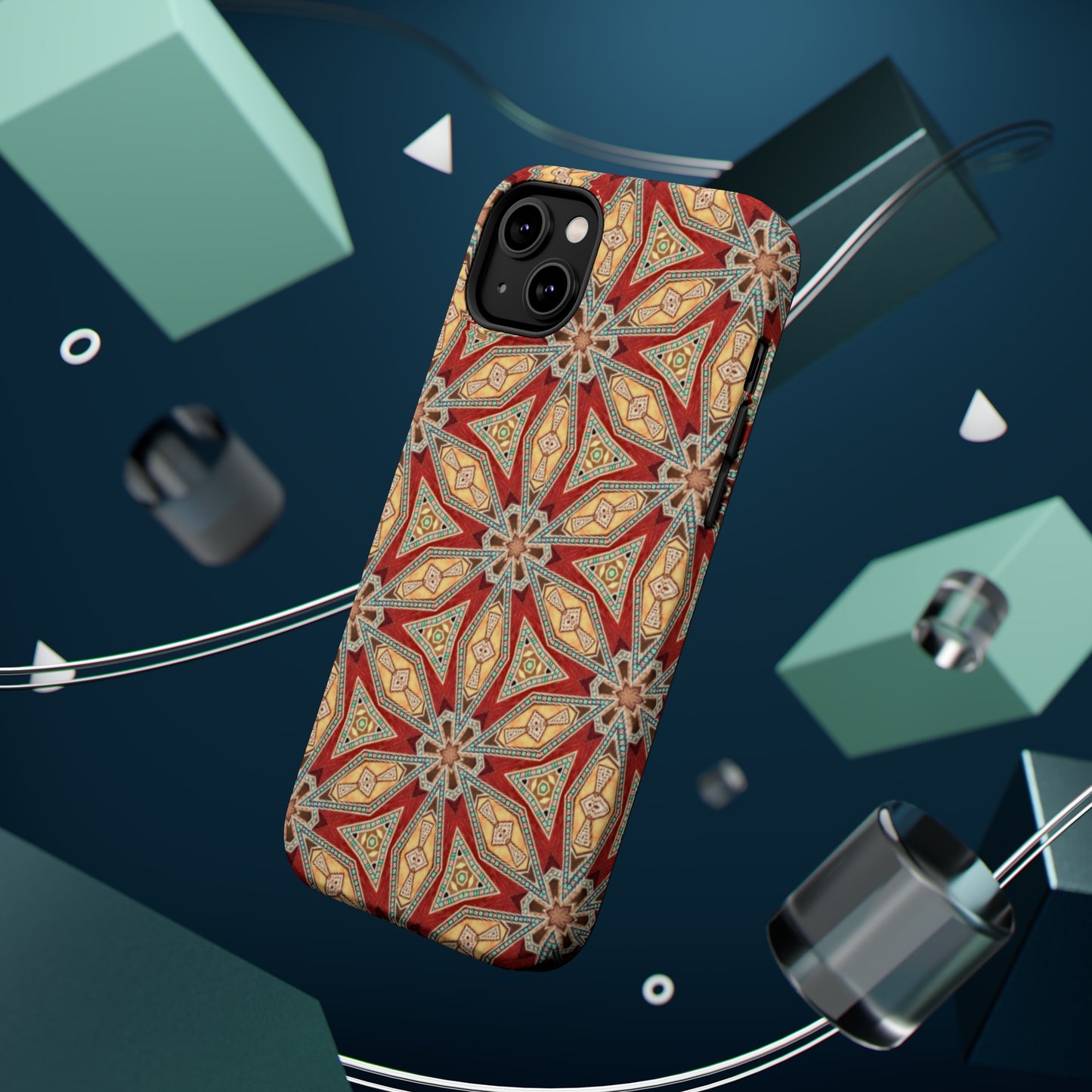 Syrian Mosaic MagSafe Tough Cell Phone Case