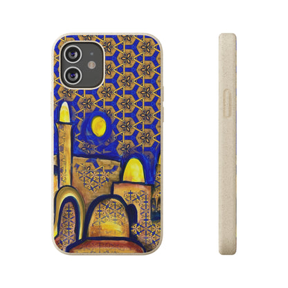 Evening in Jerusalem Biodegradable Phone Case