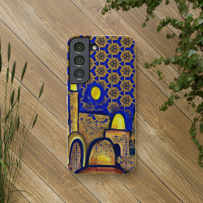 Evening in Jerusalem Biodegradable Phone Case