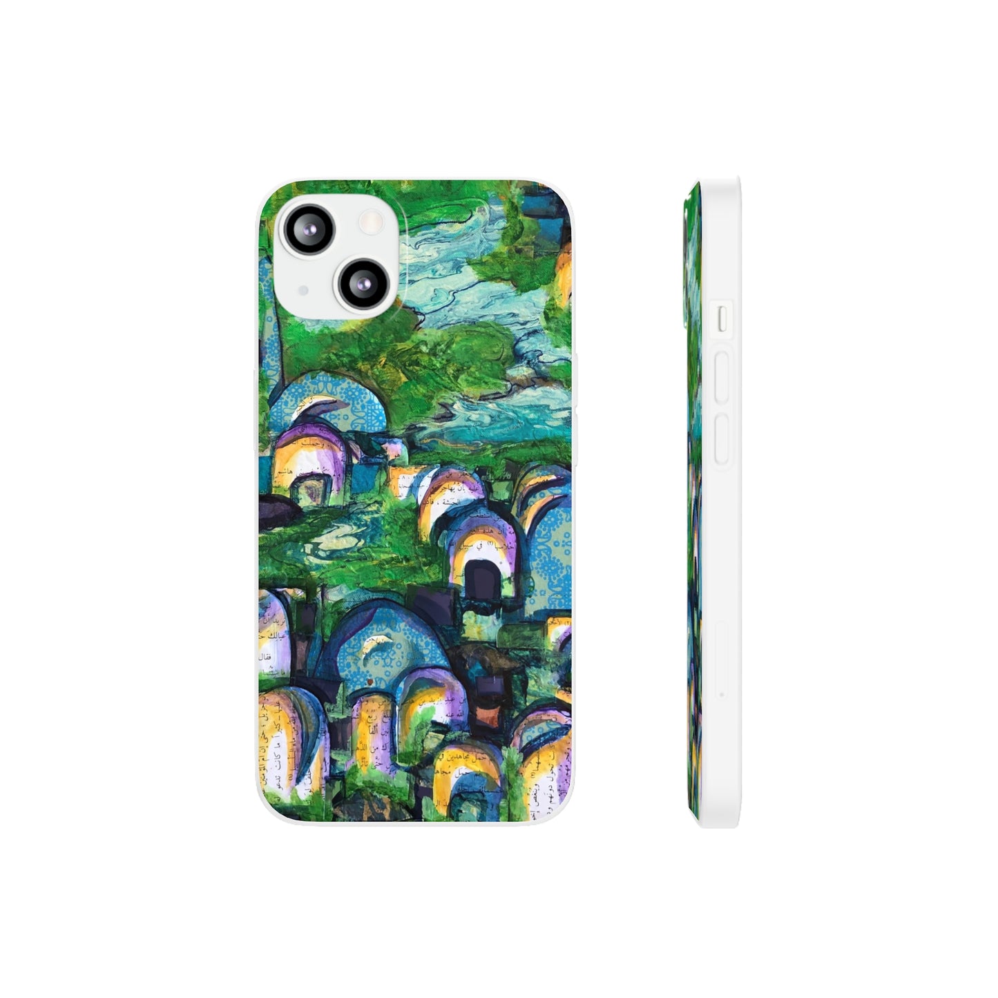 Green Village Cell Phone Flexi Cases