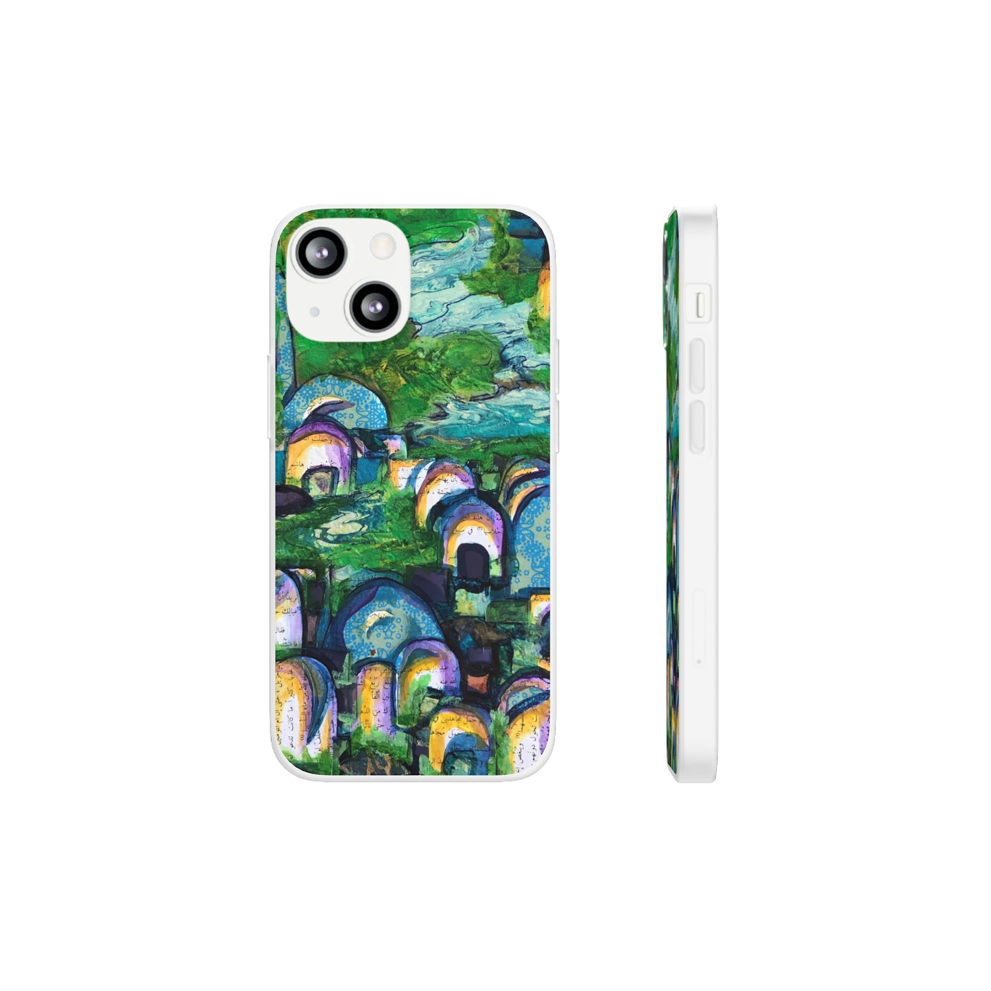 Green Village Cell Phone Flexi Cases