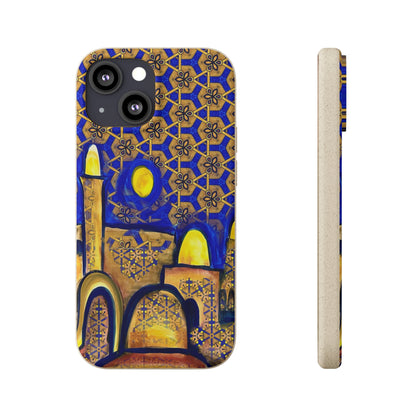 Evening in Jerusalem Biodegradable Phone Case