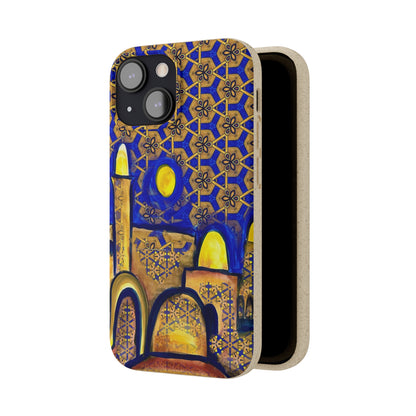 Evening in Jerusalem Biodegradable Phone Case