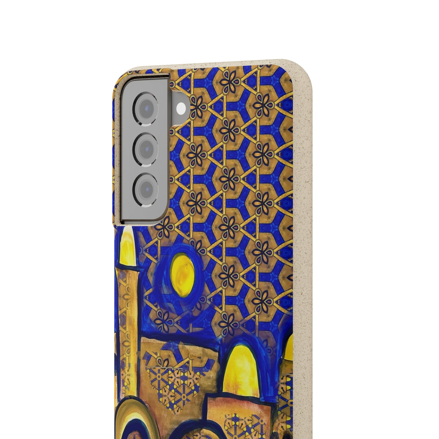 Evening in Jerusalem Biodegradable Phone Case