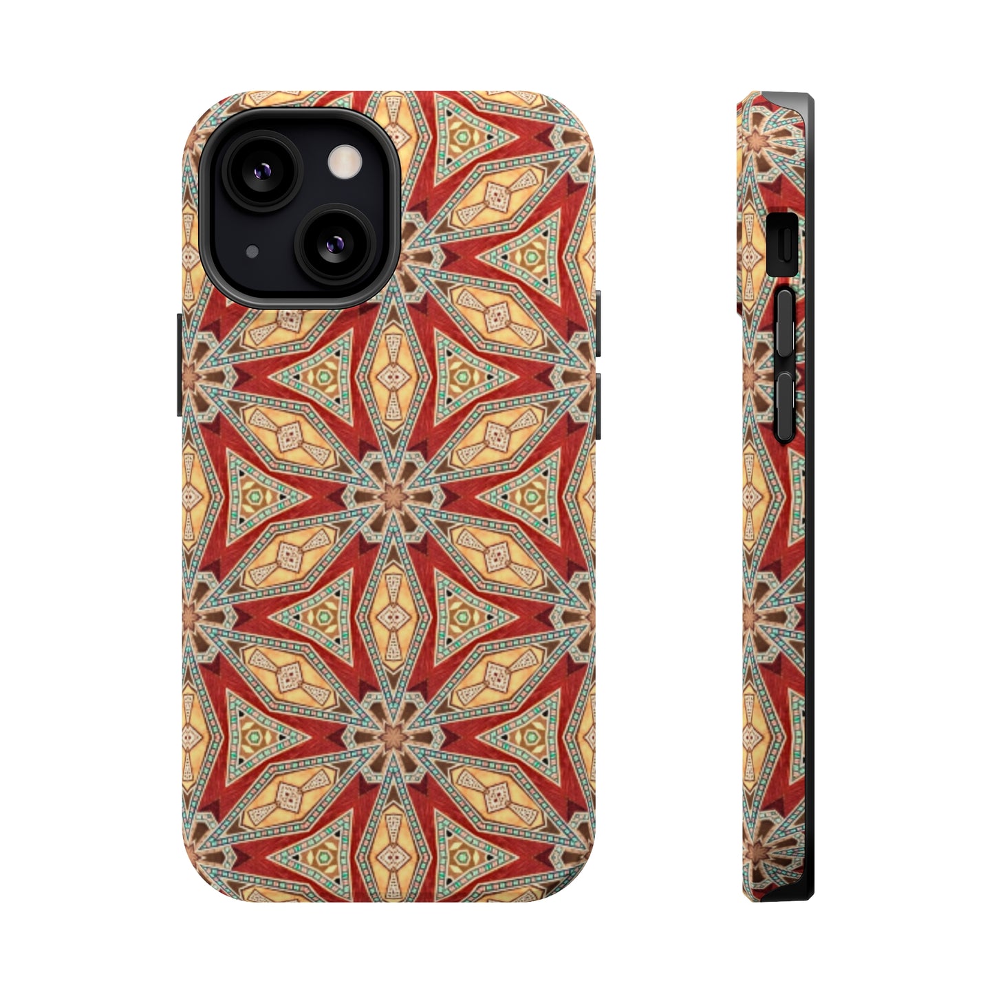 Syrian Mosaic MagSafe Tough Cell Phone Case