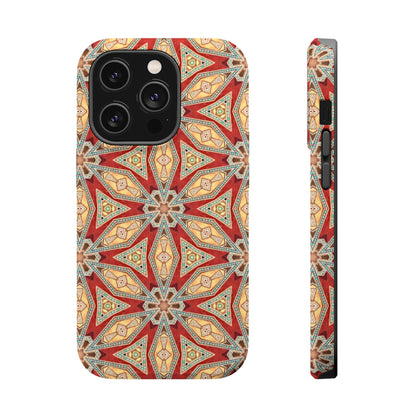 Syrian Mosaic MagSafe Tough Cell Phone Case