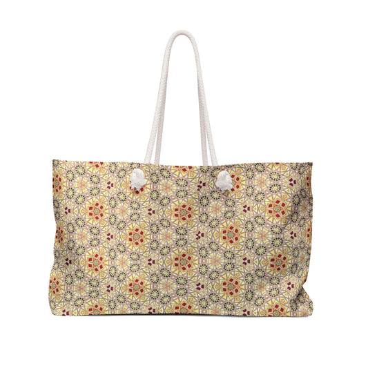 Syrian Mosaic Weekender Bag