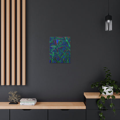 Jade Bamboo Canvas Gallery print