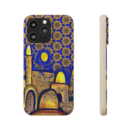 Evening in Jerusalem Biodegradable Phone Case