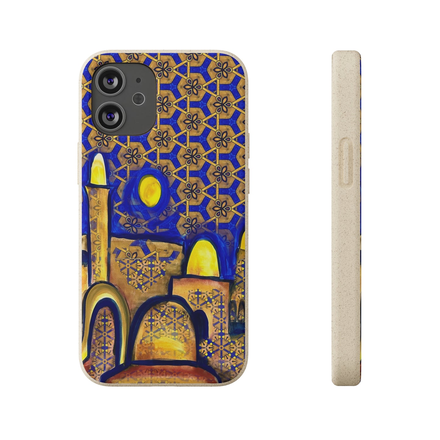 Evening in Jerusalem Biodegradable Phone Case