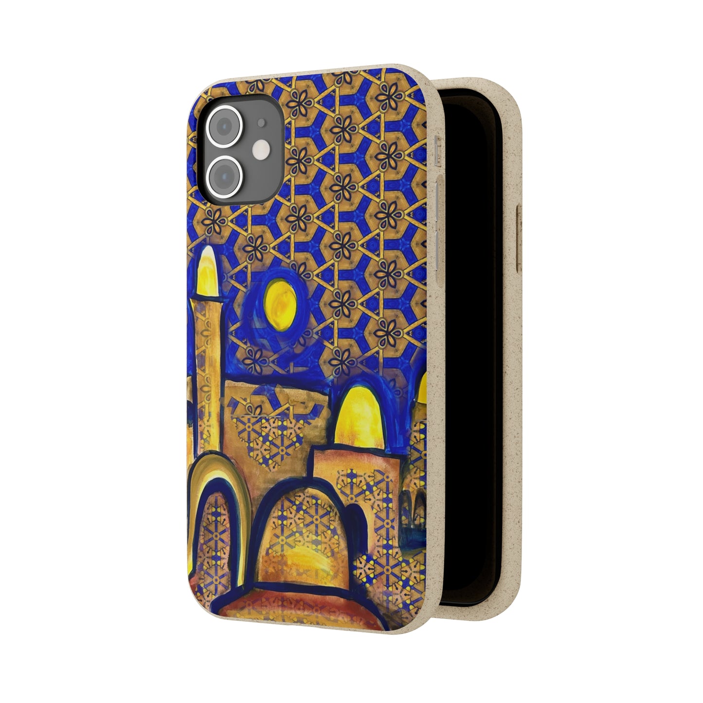 Evening in Jerusalem Biodegradable Phone Case