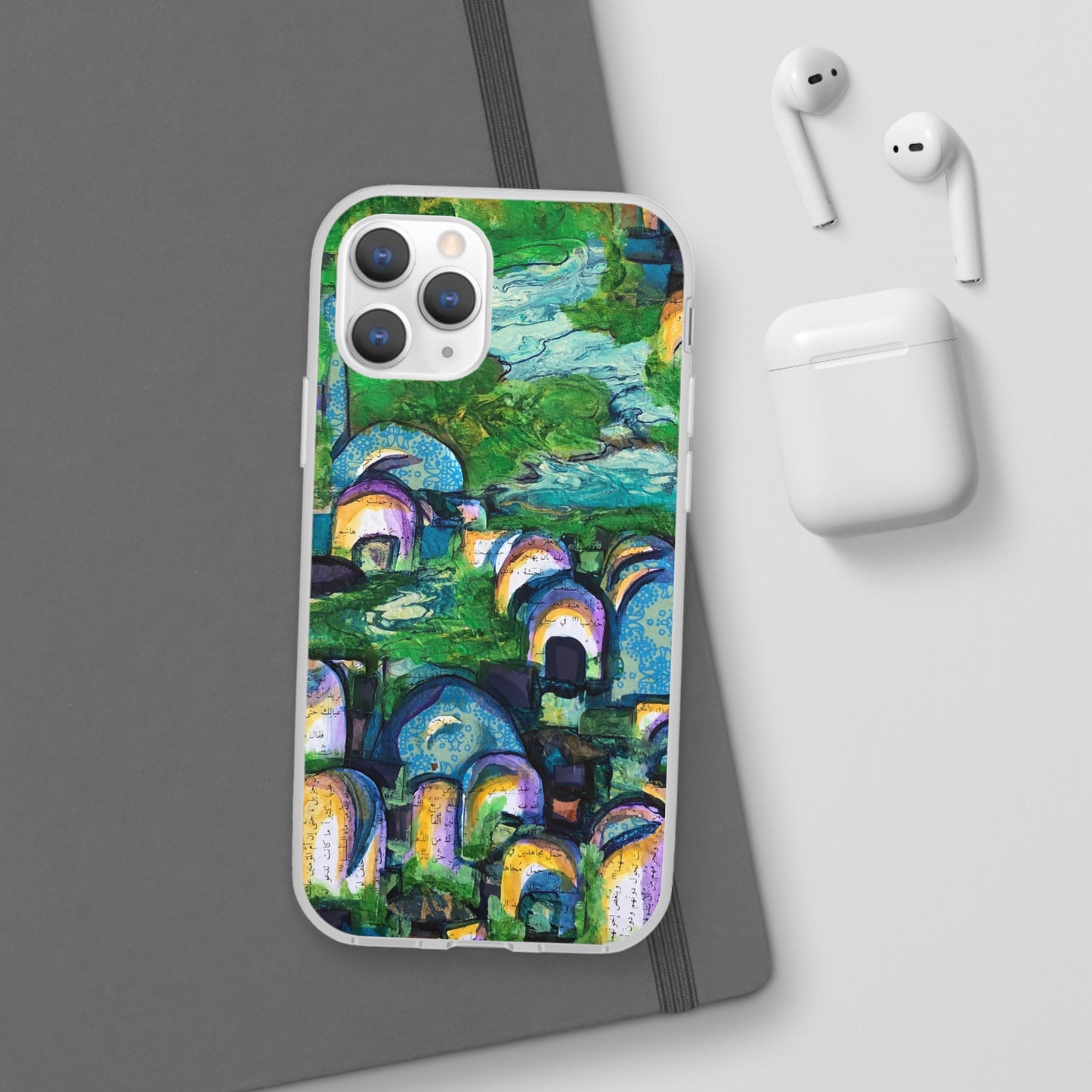 Green Village Cell Phone Flexi Cases