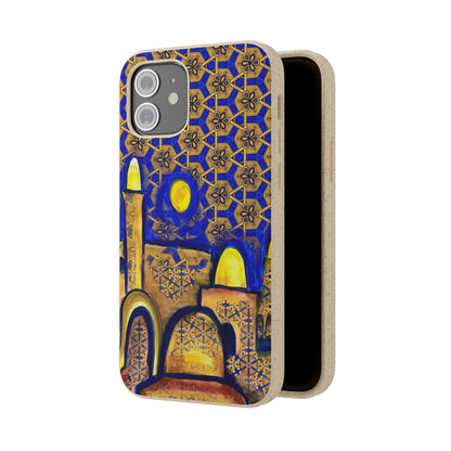 Evening in Jerusalem Biodegradable Phone Case