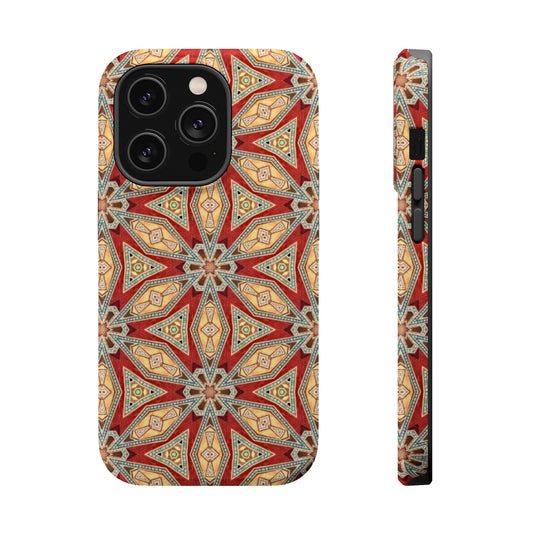 Syrian Mosaic MagSafe Tough Cell Phone Case