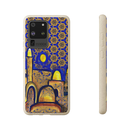 Evening in Jerusalem Biodegradable Phone Case