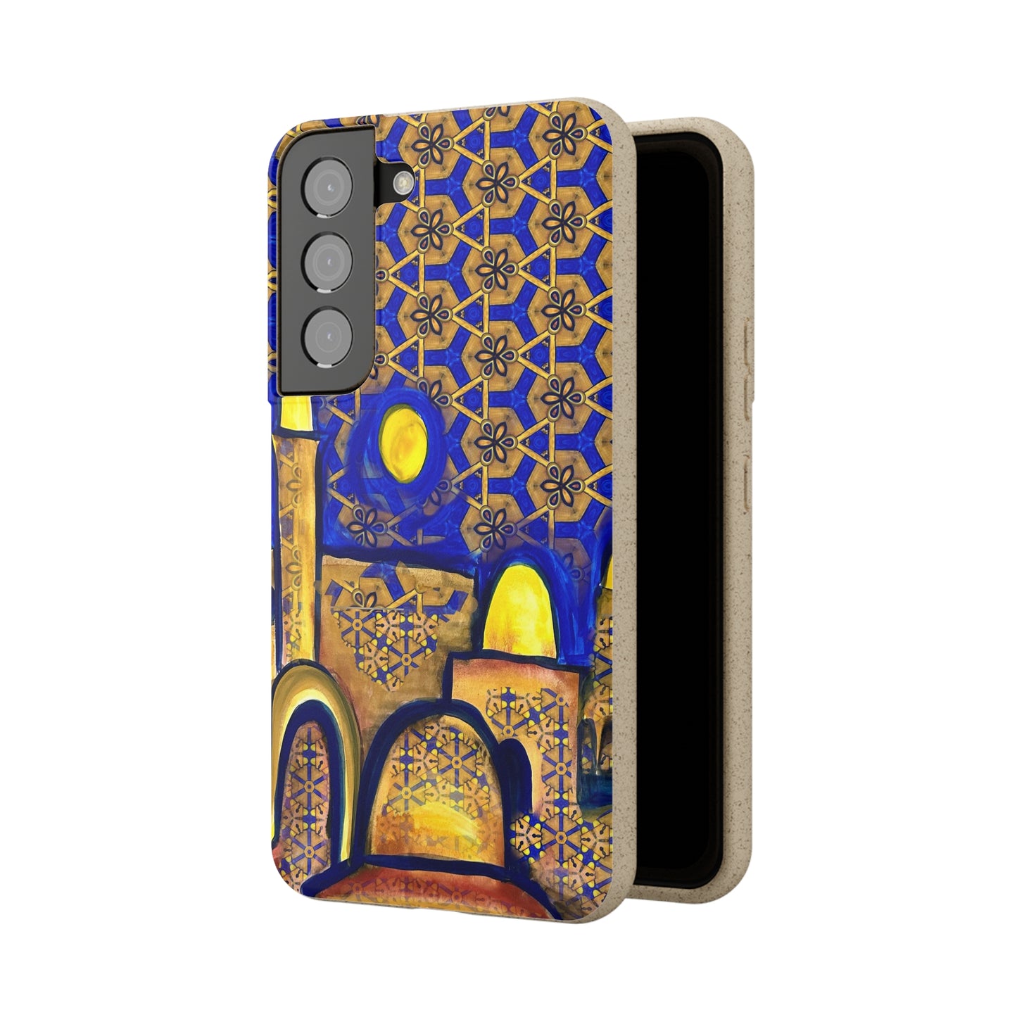 Evening in Jerusalem Biodegradable Phone Case