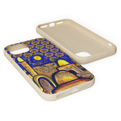 Evening in Jerusalem Biodegradable Phone Case