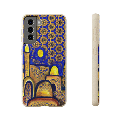 Evening in Jerusalem Biodegradable Phone Case