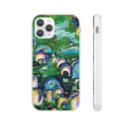 Green Village Cell Phone Flexi Cases