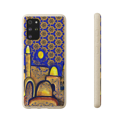 Evening in Jerusalem Biodegradable Phone Case