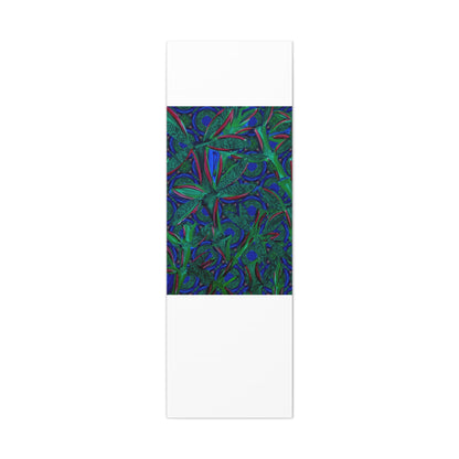 Jade Bamboo Canvas Gallery print