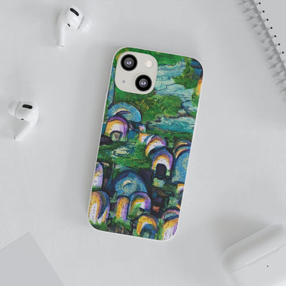 Green Village Cell Phone Flexi Cases