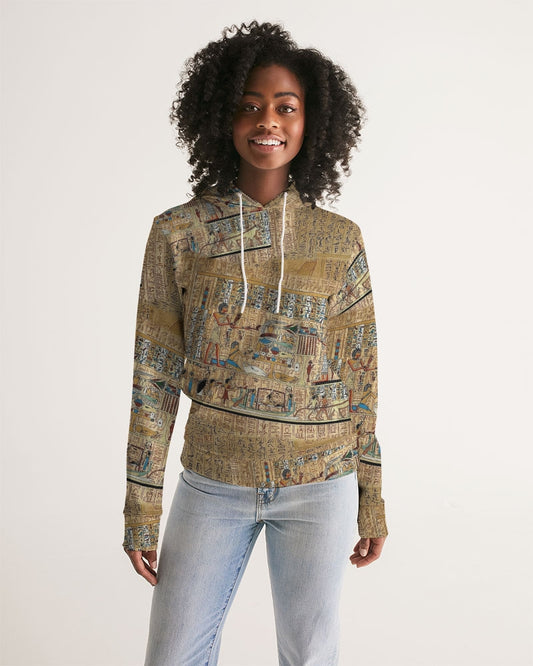 Walk like an Egyptian Women's All-Over Print Hoodie