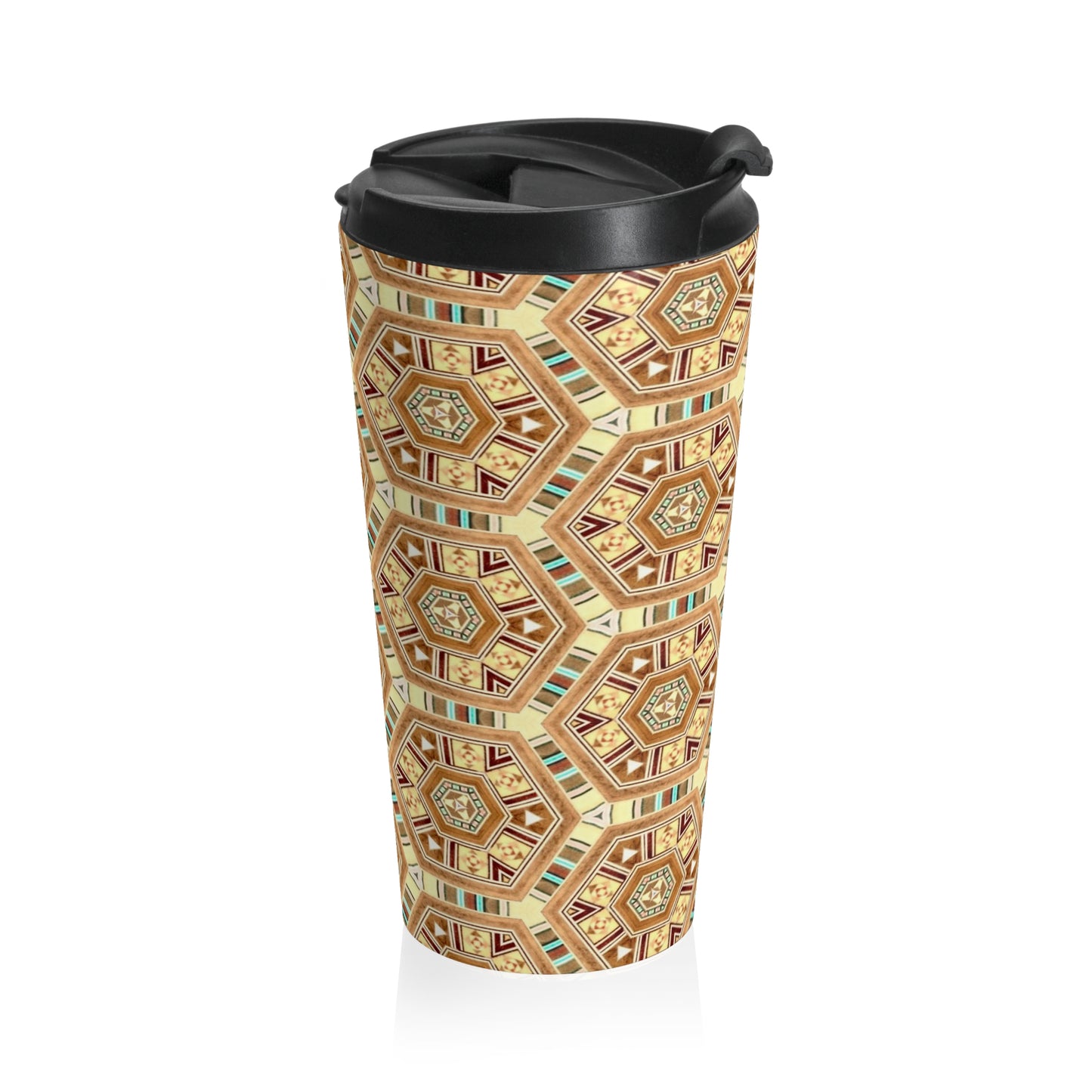 Syrian Mosaic Stainless Steel Travel Mug