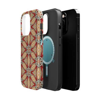 Syrian Mosaic MagSafe Tough Cell Phone Case