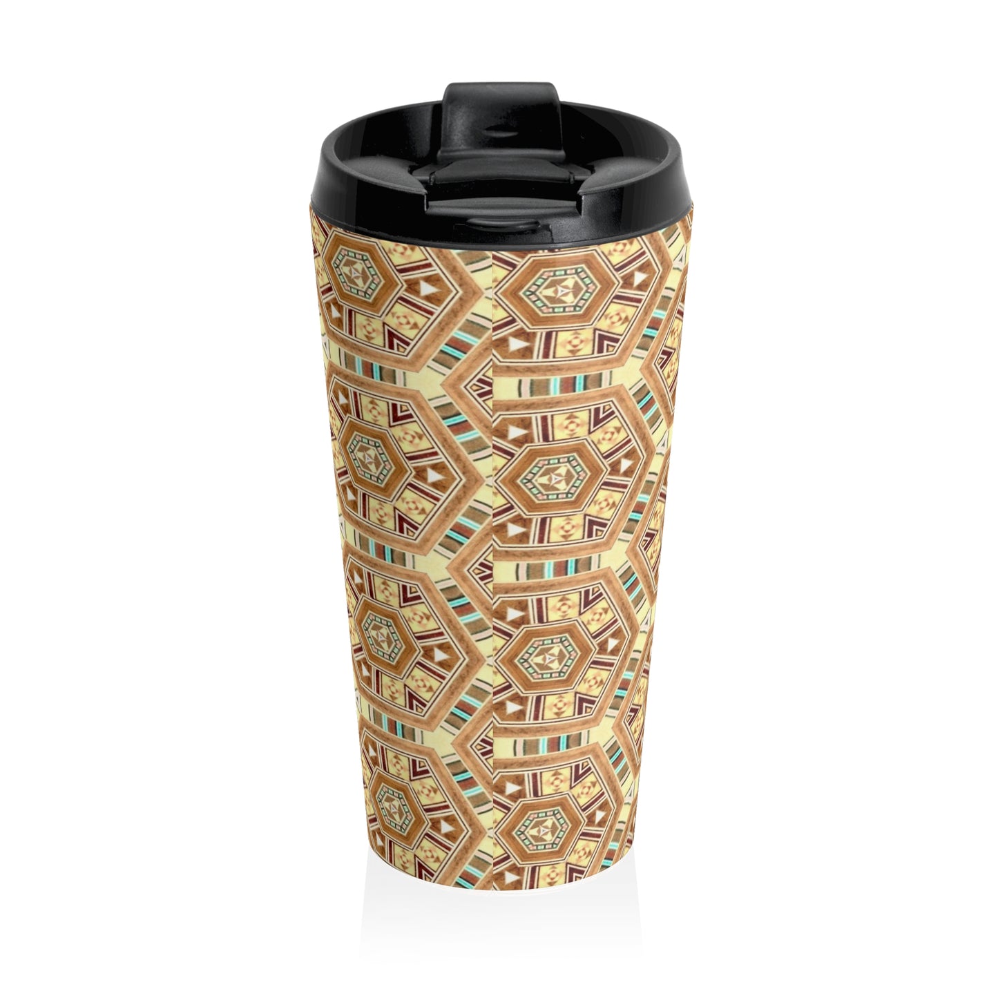 Syrian Mosaic Stainless Steel Travel Mug