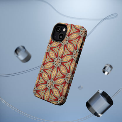 Syrian Mosaic MagSafe Tough Cell Phone Case