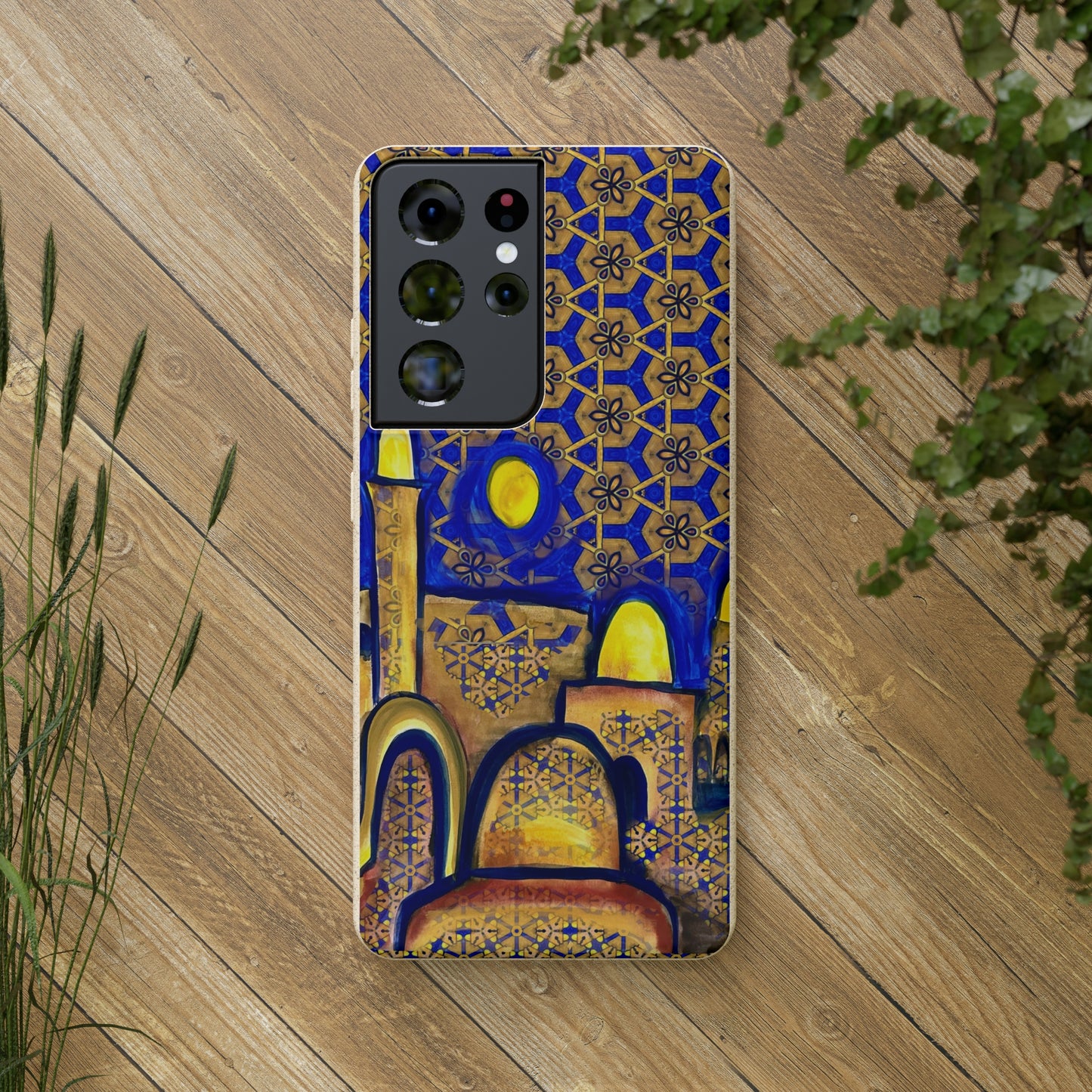 Evening in Jerusalem Biodegradable Phone Case