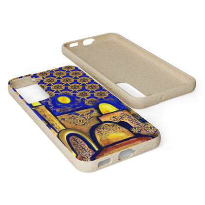 Evening in Jerusalem Biodegradable Phone Case