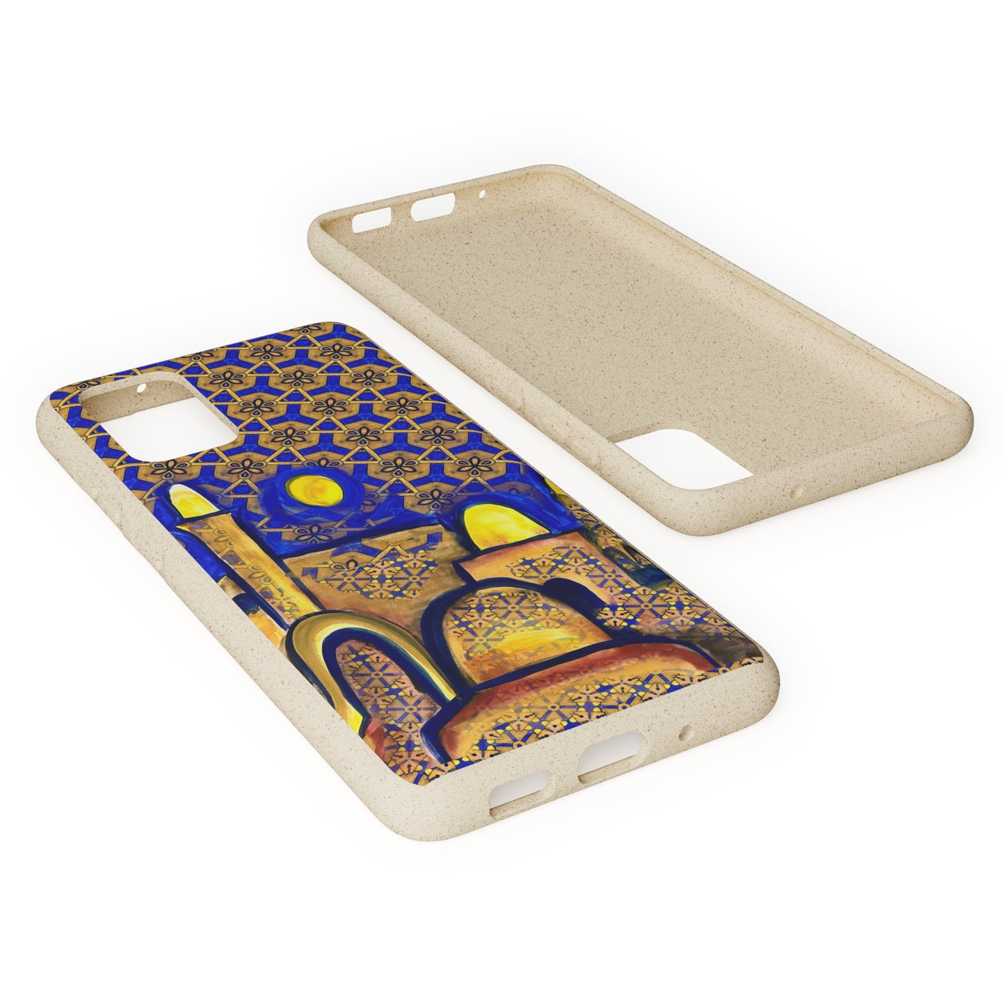 Evening in Jerusalem Biodegradable Phone Case